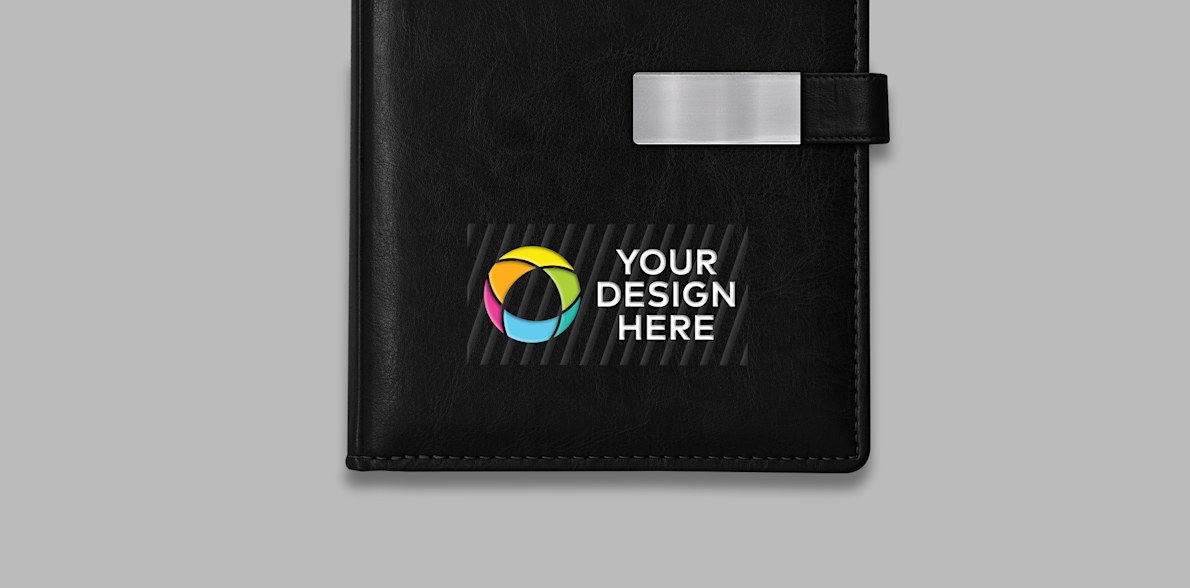 Personalised Diary with Lock VistaPrint